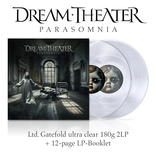 DREAM THEATER - PARASOMNIA (LIMITED ULTRA CLEAR LP)