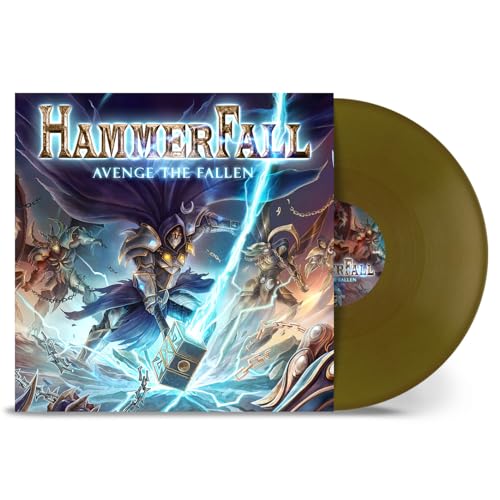 HAMMERFALL - AVENGE THE FALLEN - GOLD (VINYL)