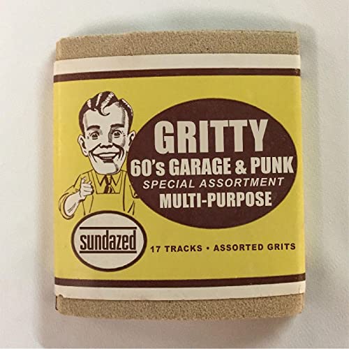 VARIOUS ARTISTS - GRITTY '60S GARAGE & PUNK (CD)