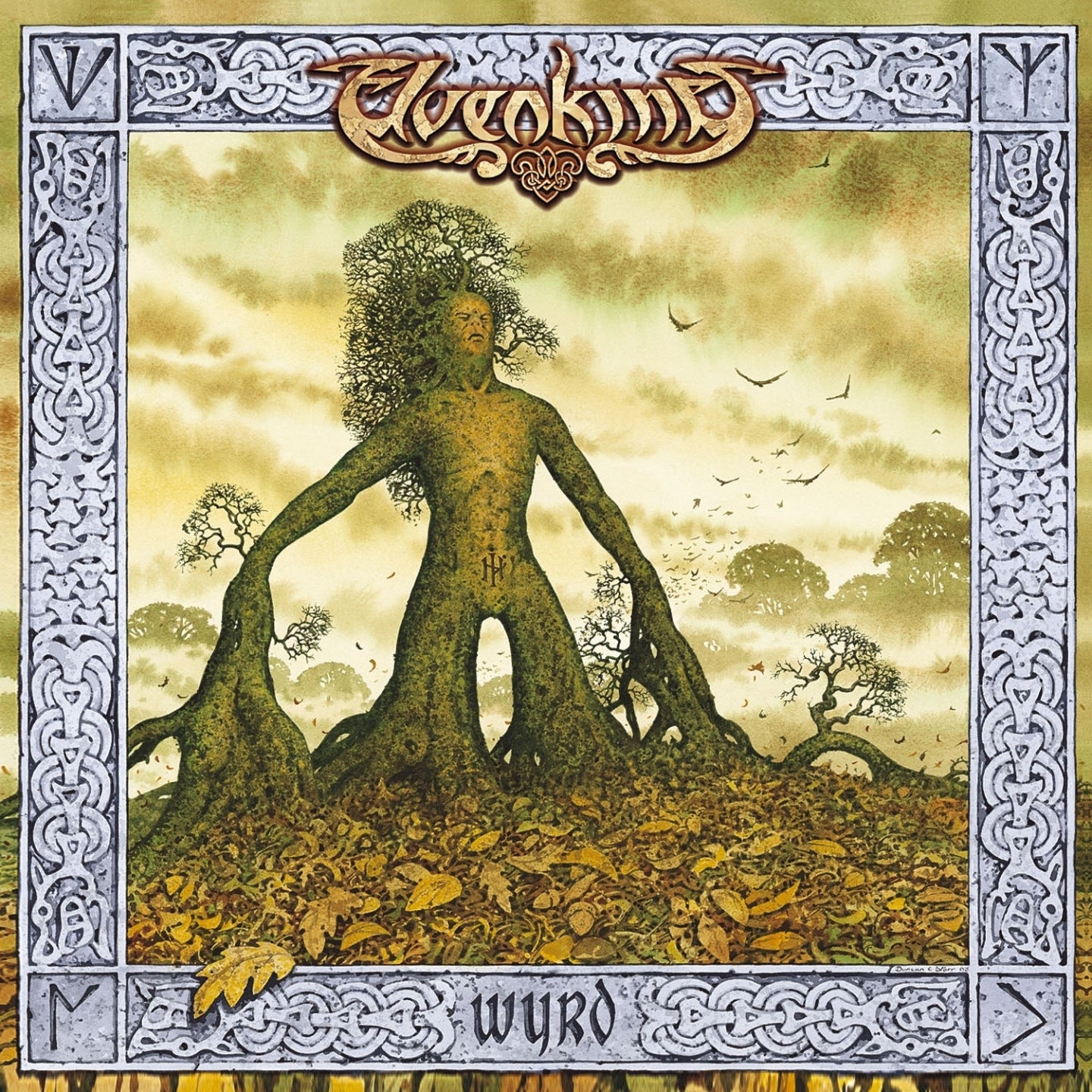 ELVENKING  - WYRD