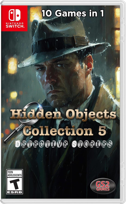 HIDDEN OBJECTS COLLECTION 5: DETECTIVE S  - SWITCH