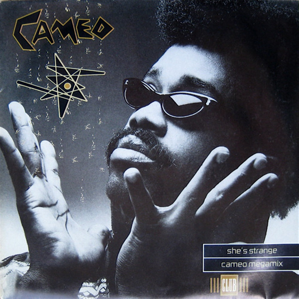 CAMEO  - SHE'S STRANGE