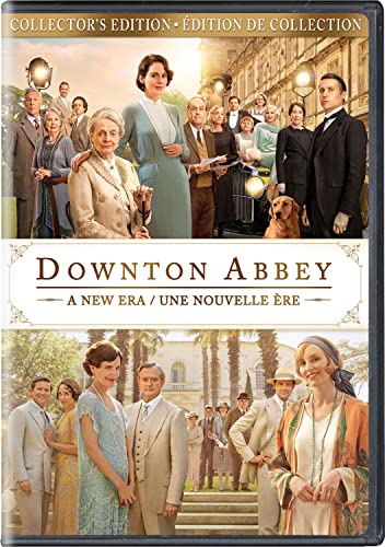 DOWNTON ABBEY: A NEW ERA - COLLECTOR'S EDITION [DVD] (BILINGUAL)