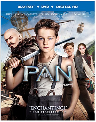 PAN [BLU-RAY + DVD + DIGITAL COPY] (BILINGUAL)