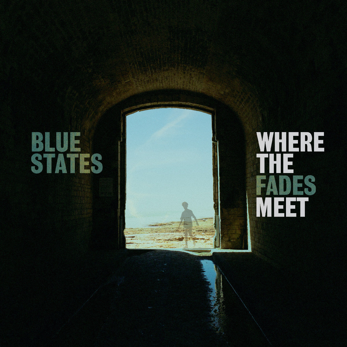 BLUE STATES - WHERE THE FADES MEET (GOLD VINYL)