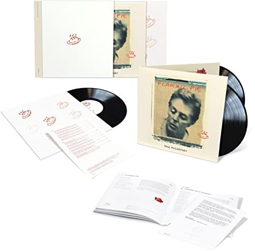 MCCARTNEY, PAUL - FLAMING PIE (3LP DELUXE EDITION VINYL)