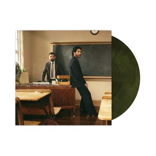 DAN + SHAY - YOUNG (CHALKBOARD GREEN VINYL)