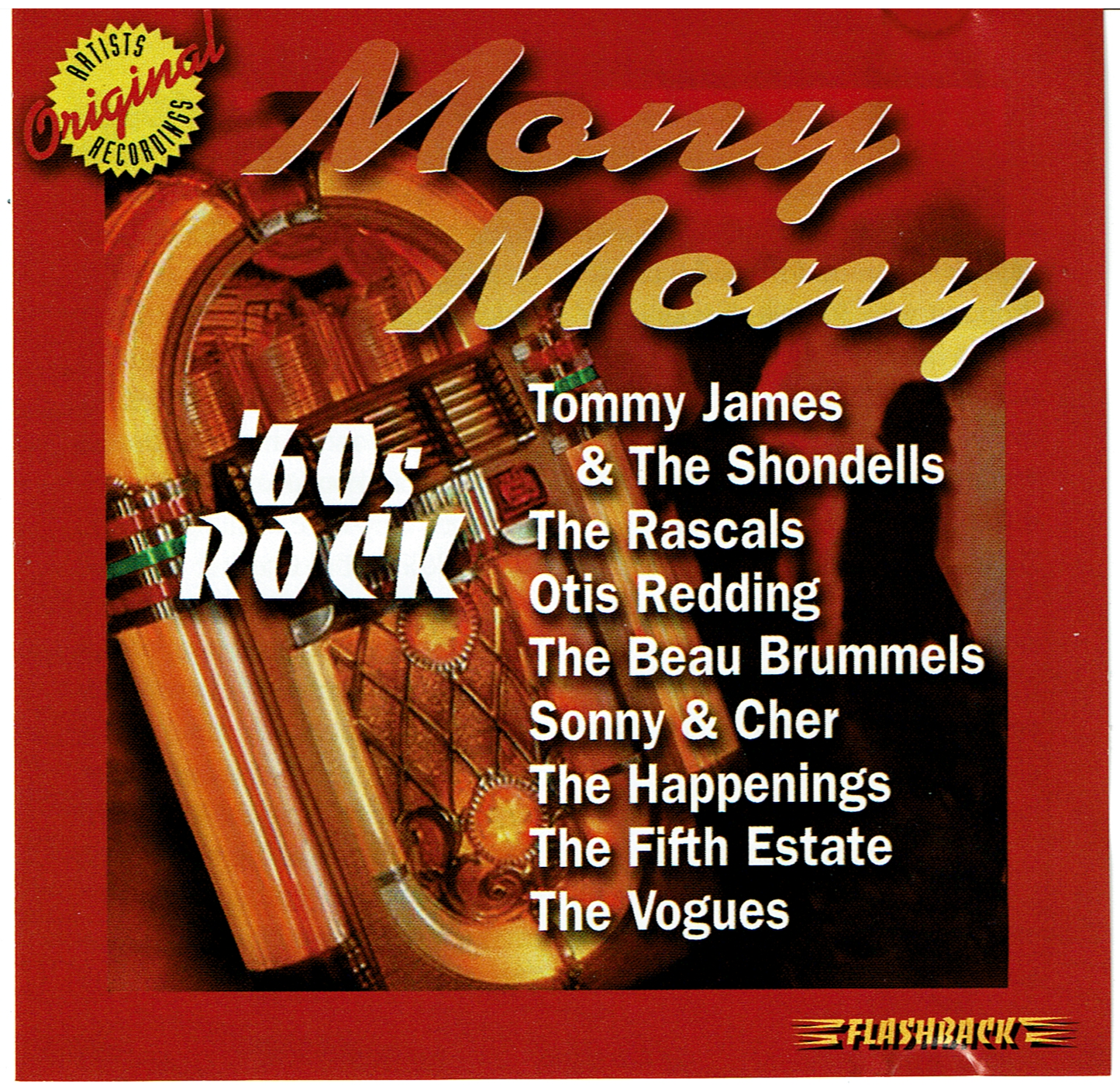 VARIOUS  - 60'S ROCK-MONY MONY