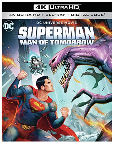 SUPERMAN: MAN OF TOMORROW (4K ULTRA HD/BLU-RAY/DIGITAL)