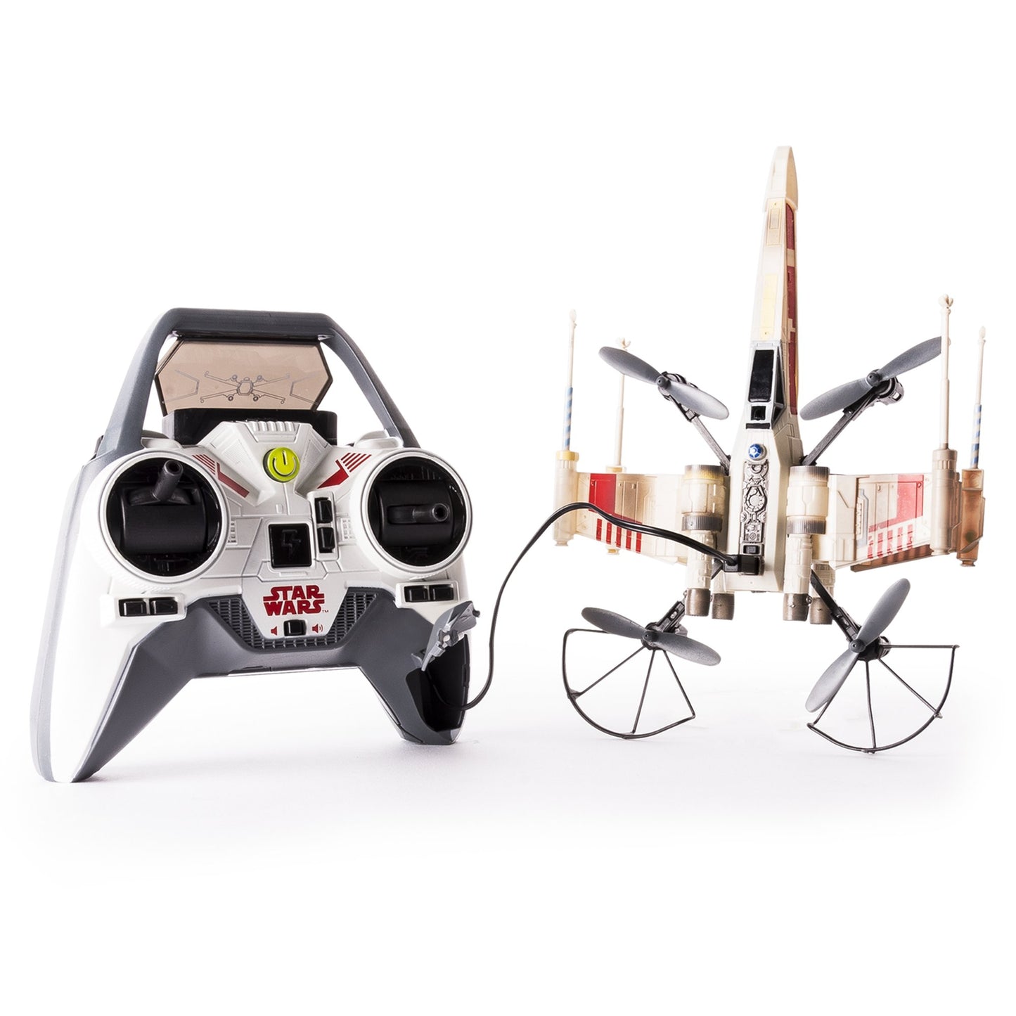 STAR WARS: X-WING DRONE - LOOSE-AIR HOG-TESTED