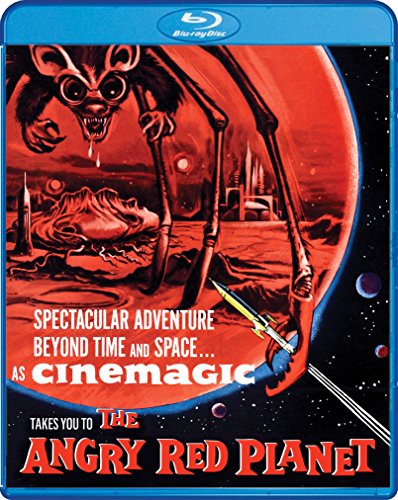 ANGRY RED PLANET, THE [BLU-RAY]