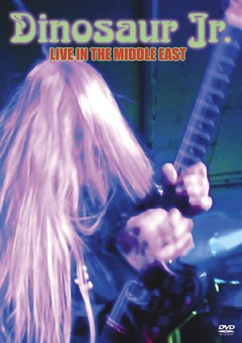 DINOSAUR JR.  - DVD-LIVE IN THE MIDDLE EAST