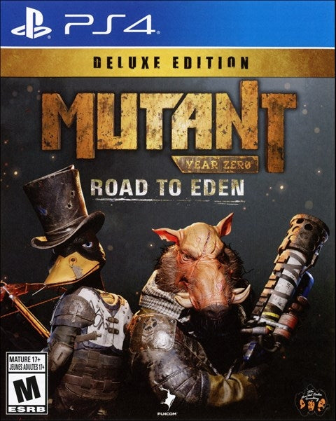 MUTANT YEAR ZERO: ROAD TO EDEN  - PS4
