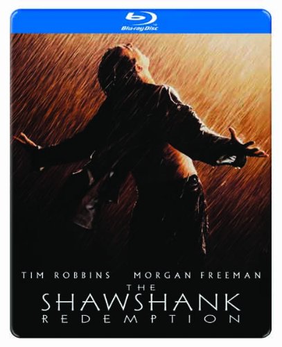 SHAWSHANK REDEMPTION [BLU-RAY]-STEELBOOK