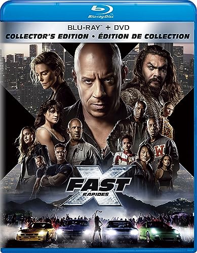 FAST X  - BLU-INC. DVD COPY