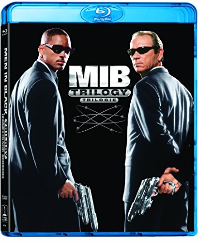 MEN IN BLACK / MEN IN BLACK 3 / MEN IN BLACK 2 [BLU-RAY] (BILINGUAL)