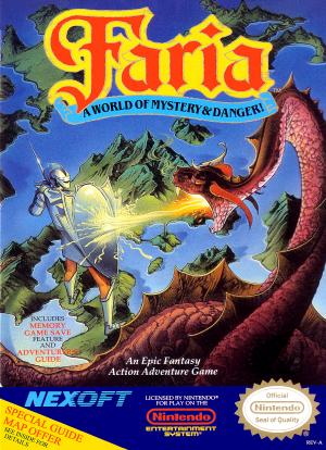 FARIA  - NES (W/BOX & MANUAL)