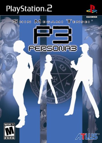 SHIN MEGAMI TENSEI: PERSONA 3 - PLAYSTATION 2