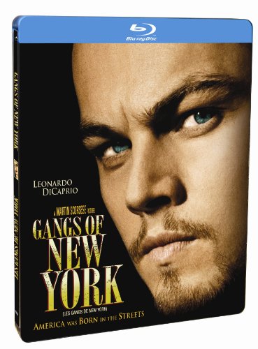 GANGS OF NEW YORK (STEELBOOK EDITION) [BLU-RAY]