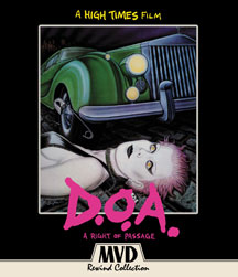 D.O.A.: A RIGHT OF PASSAGE (SPECIAL EDITION)  [BLU-RAY/DVD]