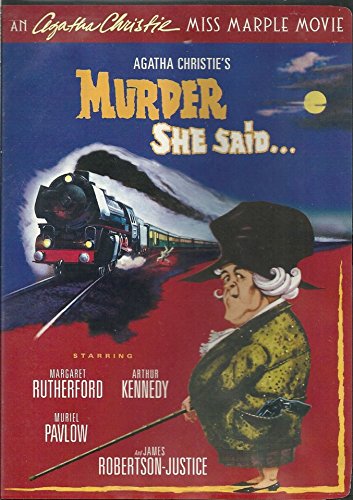 MURDER, SHE SAID  - DVD