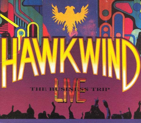 HAWKWIND  - BUSINESS TRIP (DIGIPAK)