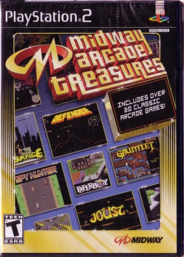 MIDWAY ARCADE TREASURES - PLAYSTATION 2