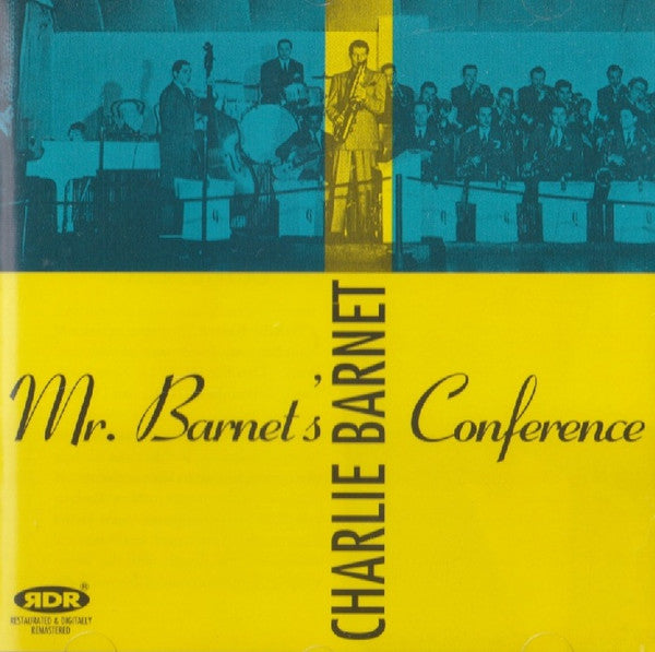 BARNET, CHARLIE  - MISTER BARNET'S CONFERENCE