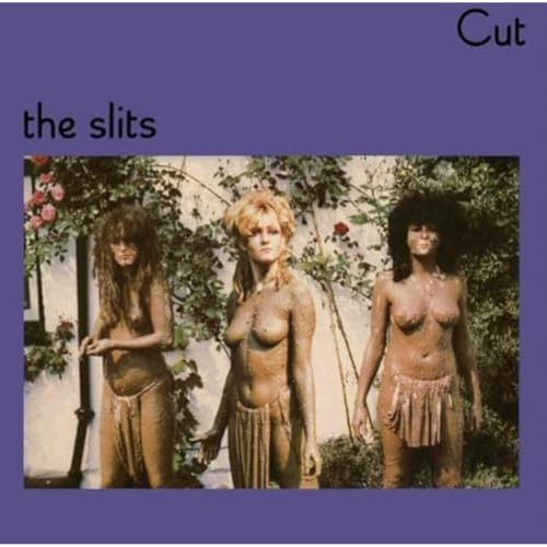 THE SLITS - CUT - LIMITED ORANGE COLORED VINYL