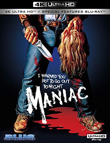 MANIAC (4K UHD BLU-RAY)