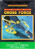 SUPER CROSS FORCE  - COLECO