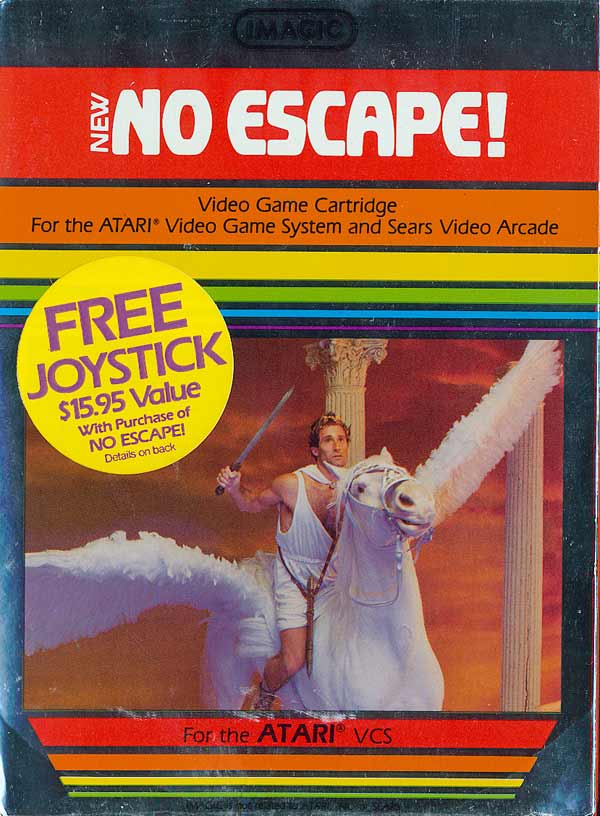 NO ESCAPE!  - ATARI2600
