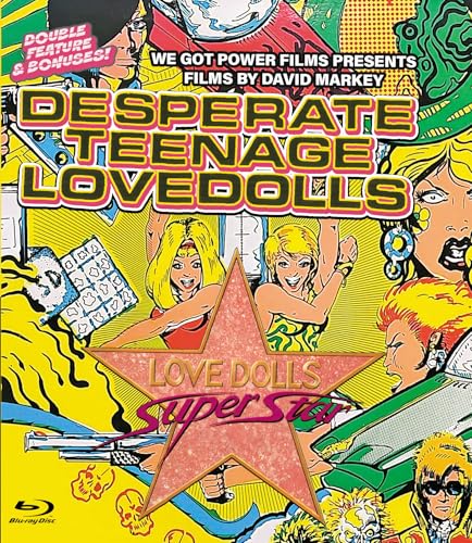 DESPERATE TEENAGE LOVEDOLLS/LOVEDOLLS SU - BLU-DOUBLE FEATURE
