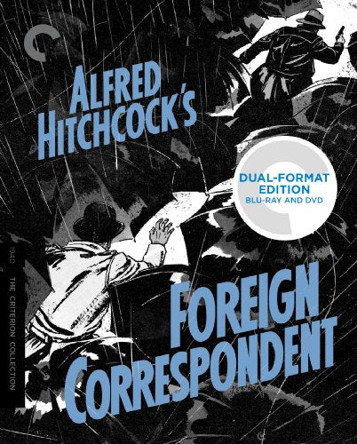 CRITERION COLLECTION: FOREIGN CORRESPONDENT [BLU-RAY]