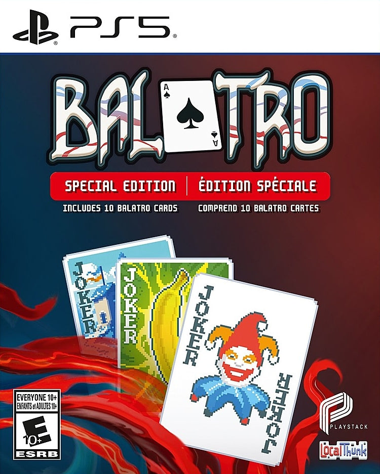 BALATRO (SPECIAL EDITION)  - PS5