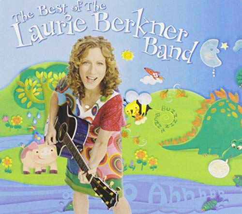 LAURIE BERKNER BAND, THE - THE BEST OF THE LAURIE BERKNER BAND (CD)