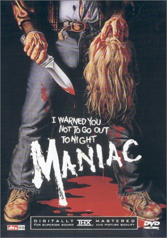 MANIAC (WIDESCREEN) [IMPORT]