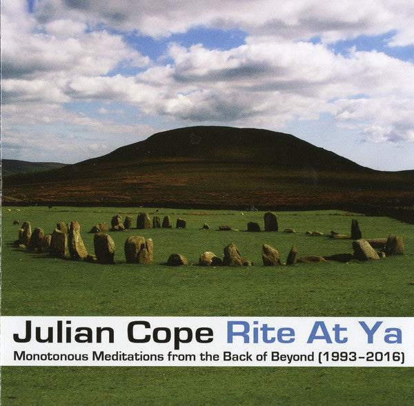 COPE, JULIAN  - RITE AT YA