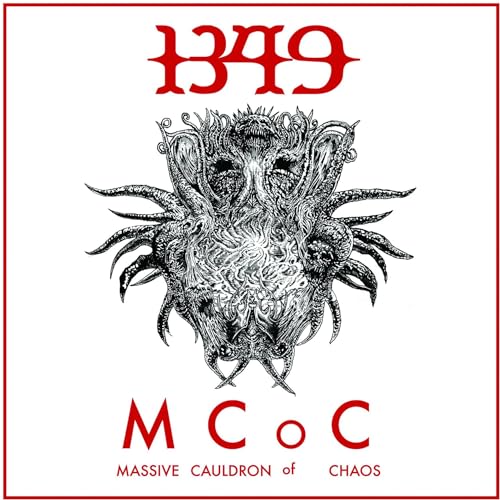 1349 - MASSIVE CAULDRON OF CHAOS (CD)