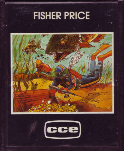 FISHER PRICE  - ATARI2600