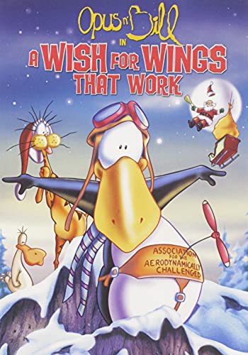 OPUS & BILL IN A WISH FOR WINGS - DVD