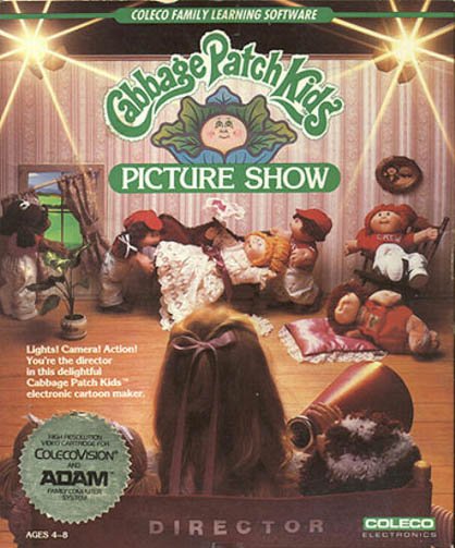 CABBAGE PATCH KIDS  - COLECO