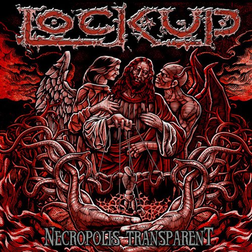 LOCK UP - NECROPOLIS TRANSPARENT