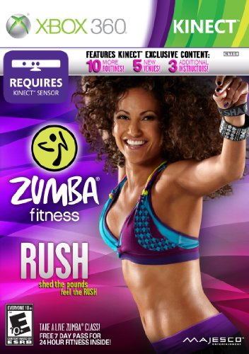 ZUMBA FITNESS RUSH - XBOX 360 STANDARD EDITION