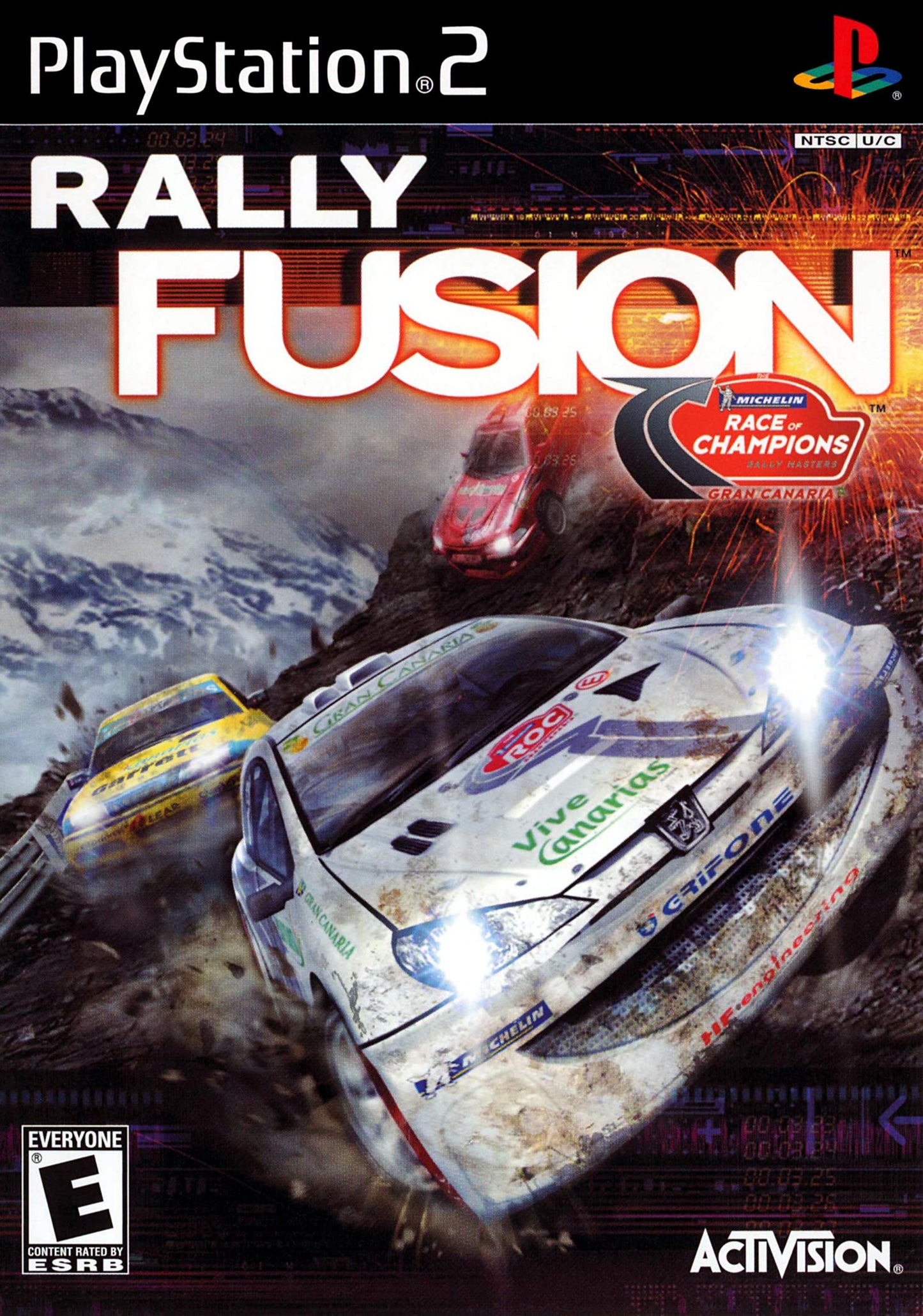 RALLY FUSION: RACE OF CHAMPIONS  - PS2