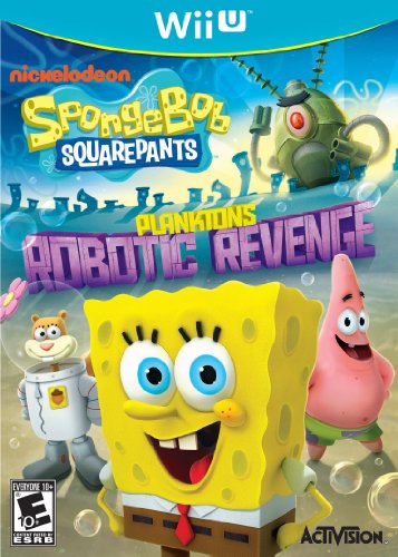 SPONGEBOB SQUAREPANTS - WII U