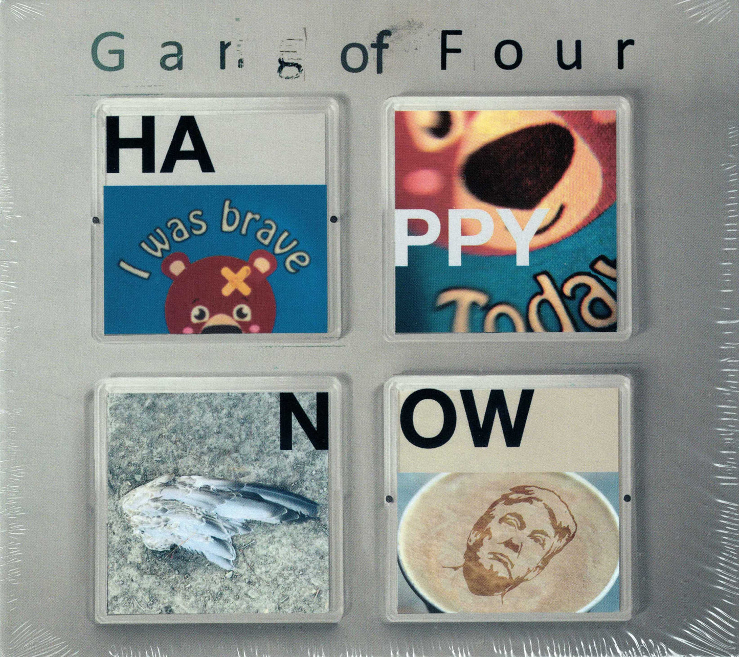 GANG OF FOUR  - HAPPY NOW