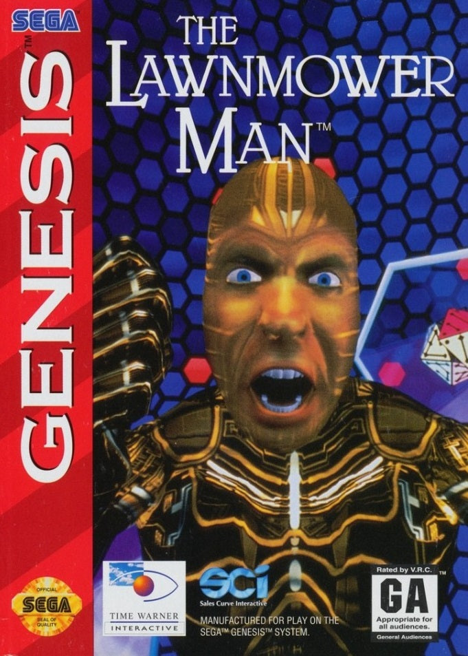 LAWNMOWER MAN  - GENESIS