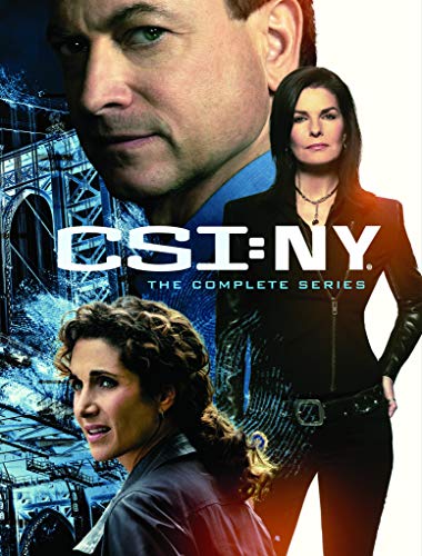 CSI: NY  - DVD-COMPLETE SERIES