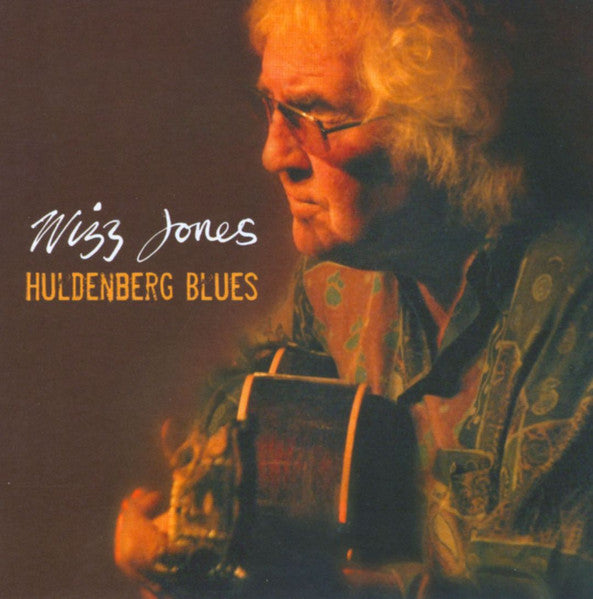 JONES, WIZZ  - HULDENBERG BLUES